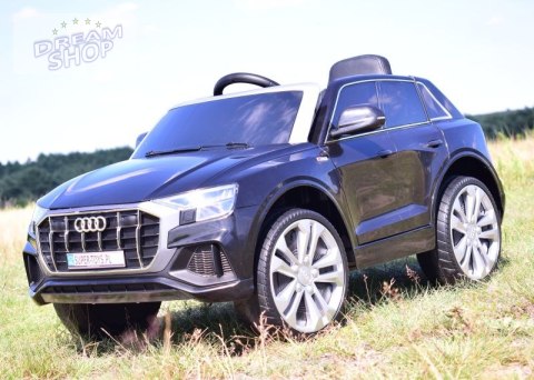 ORYGINALNE AUDI Q8 W NAJLEPSZEJ OPCJI, MIĘKKIE KOŁA, MIĘKKIE SIEDZENIE/JJ2066 ORYGINALNE AUDI Q8 W NAJLEPSZEJ OPCJI, MIĘKKIE KOŁA, MIĘKKIE SIEDZENIE/JJ2066