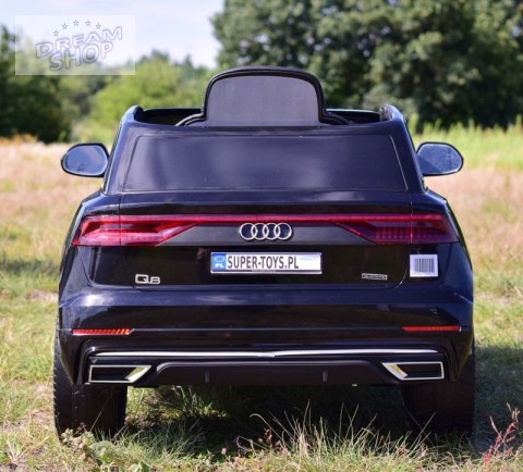 ORYGINALNE AUDI Q8 W NAJLEPSZEJ OPCJI, MIĘKKIE KOŁA, MIĘKKIE SIEDZENIE/JJ2066 ORYGINALNE AUDI Q8 W NAJLEPSZEJ OPCJI, MIĘKKIE KOŁA, MIĘKKIE SIEDZENIE/JJ2066