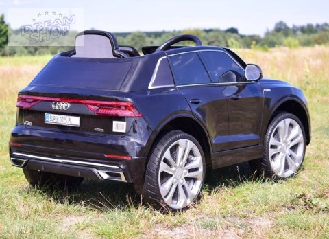 ORYGINALNE AUDI Q8 W NAJLEPSZEJ OPCJI, MIĘKKIE KOŁA, MIĘKKIE SIEDZENIE/JJ2066 ORYGINALNE AUDI Q8 W NAJLEPSZEJ OPCJI, MIĘKKIE KOŁA, MIĘKKIE SIEDZENIE/JJ2066