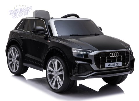 ORYGINALNE AUDI Q8 W NAJLEPSZEJ OPCJI, MIĘKKIE KOŁA, MIĘKKIE SIEDZENIE/JJ2066 ORYGINALNE AUDI Q8 W NAJLEPSZEJ OPCJI, MIĘKKIE KOŁA, MIĘKKIE SIEDZENIE/JJ2066