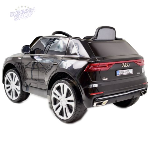 ORYGINALNE AUDI Q8 W NAJLEPSZEJ OPCJI, MIĘKKIE KOŁA, MIĘKKIE SIEDZENIE/JJ2066 ORYGINALNE AUDI Q8 W NAJLEPSZEJ OPCJI, MIĘKKIE KOŁA, MIĘKKIE SIEDZENIE/JJ2066
