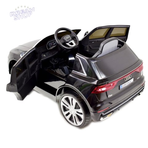 ORYGINALNE AUDI Q8 W NAJLEPSZEJ OPCJI, MIĘKKIE KOŁA, MIĘKKIE SIEDZENIE/JJ2066 ORYGINALNE AUDI Q8 W NAJLEPSZEJ OPCJI, MIĘKKIE KOŁA, MIĘKKIE SIEDZENIE/JJ2066