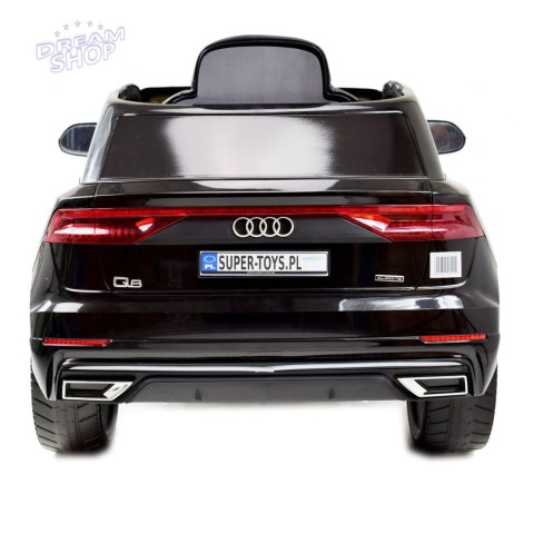 ORYGINALNE AUDI Q8 W NAJLEPSZEJ OPCJI, MIĘKKIE KOŁA, MIĘKKIE SIEDZENIE/JJ2066 ORYGINALNE AUDI Q8 W NAJLEPSZEJ OPCJI, MIĘKKIE KOŁA, MIĘKKIE SIEDZENIE/JJ2066