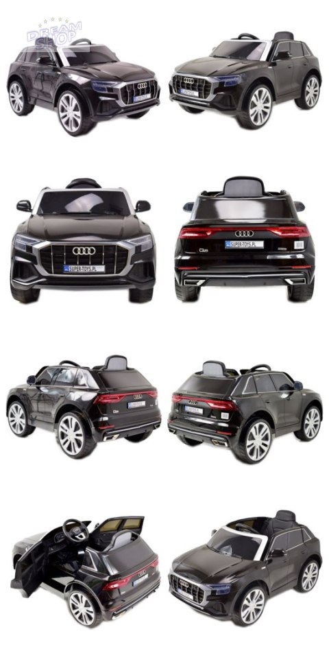ORYGINALNE AUDI Q8 W NAJLEPSZEJ OPCJI, MIĘKKIE KOŁA, MIĘKKIE SIEDZENIE/JJ2066 ORYGINALNE AUDI Q8 W NAJLEPSZEJ OPCJI, MIĘKKIE KOŁA, MIĘKKIE SIEDZENIE/JJ2066