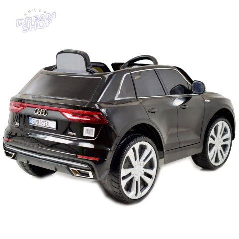 ORYGINALNE AUDI Q8 W NAJLEPSZEJ OPCJI, MIĘKKIE KOŁA, MIĘKKIE SIEDZENIE/JJ2066 ORYGINALNE AUDI Q8 W NAJLEPSZEJ OPCJI, MIĘKKIE KOŁA, MIĘKKIE SIEDZENIE/JJ2066