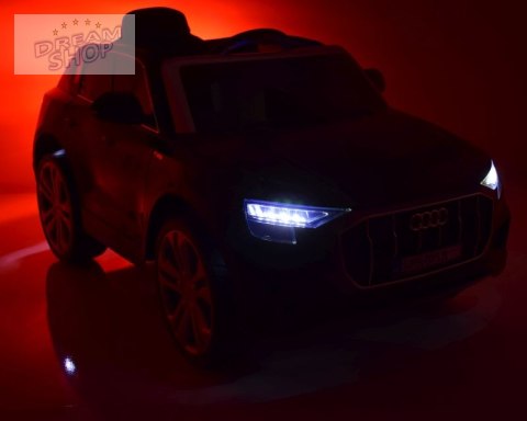 ORYGINALNE AUDI Q8 W NAJLEPSZEJ OPCJI, MIĘKKIE KOŁA, MIĘKKIE SIEDZENIE/JJ2066 ORYGINALNE AUDI Q8 W NAJLEPSZEJ OPCJI, MIĘKKIE KOŁA, MIĘKKIE SIEDZENIE/JJ2066