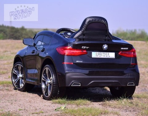 ORYGINALNE BMW 6 GT W NAJLEPSZEJ WERSJI, MIĘKKIE SIEDZENIE, PILOT 2.4 GHZ/ 2164 ORYGINALNE BMW 6 GT W NAJLEPSZEJ WERSJI, MIĘKKIE SIEDZENIE, PILOT 2.4 GHZ/ 2164