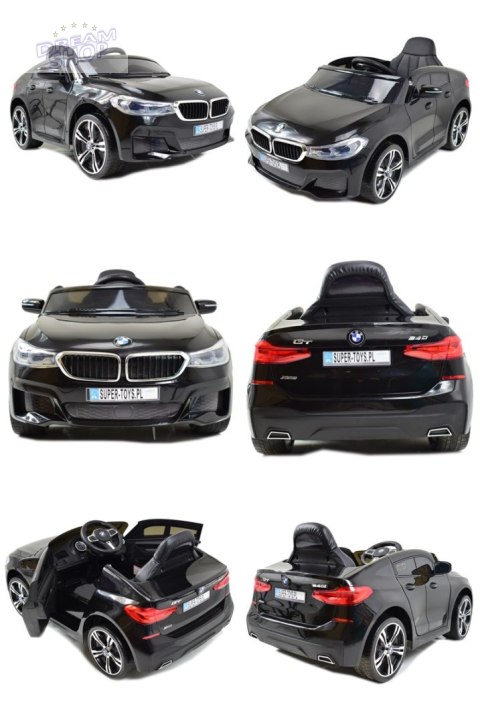 ORYGINALNE BMW 6 GT W NAJLEPSZEJ WERSJI, MIĘKKIE SIEDZENIE, PILOT 2.4 GHZ/ 2164 ORYGINALNE BMW 6 GT W NAJLEPSZEJ WERSJI, MIĘKKIE SIEDZENIE, PILOT 2.4 GHZ/ 2164