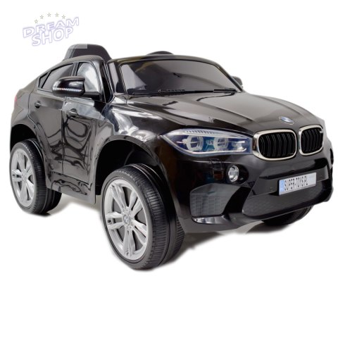 ORYGINALNE BMW X6M W NAJLEPSZEJ WERSJI, MIĘKKIE SIEDZENIE, PILOT 2.4 GHZ/ 2199 ORYGINALNE BMW X6M W NAJLEPSZEJ WERSJI, MIĘKKIE SIEDZENIE, PILOT 2.4 GHZ/ 2199