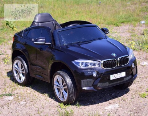 ORYGINALNE BMW X6M W NAJLEPSZEJ WERSJI, MIĘKKIE SIEDZENIE, PILOT 2.4 GHZ/ 2199 ORYGINALNE BMW X6M W NAJLEPSZEJ WERSJI, MIĘKKIE SIEDZENIE, PILOT 2.4 GHZ/ 2199