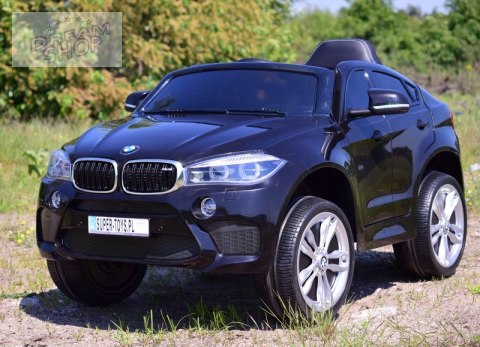 ORYGINALNE BMW X6M W NAJLEPSZEJ WERSJI, MIĘKKIE SIEDZENIE, PILOT 2.4 GHZ/ 2199 ORYGINALNE BMW X6M W NAJLEPSZEJ WERSJI, MIĘKKIE SIEDZENIE, PILOT 2.4 GHZ/ 2199