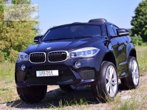 ORYGINALNE BMW X6M W NAJLEPSZEJ WERSJI, MIĘKKIE SIEDZENIE, PILOT 2.4 GHZ/ 2199 ORYGINALNE BMW X6M W NAJLEPSZEJ WERSJI, MIĘKKIE SIEDZENIE, PILOT 2.4 GHZ/ 2199