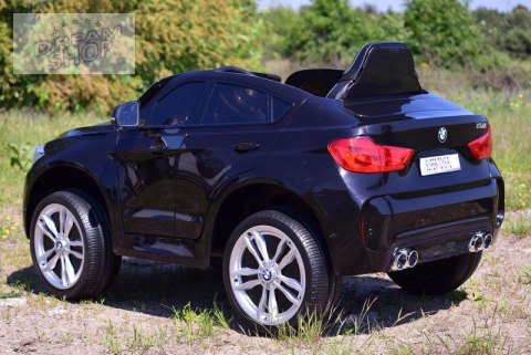 ORYGINALNE BMW X6M W NAJLEPSZEJ WERSJI, MIĘKKIE SIEDZENIE, PILOT 2.4 GHZ/ 2199 ORYGINALNE BMW X6M W NAJLEPSZEJ WERSJI, MIĘKKIE SIEDZENIE, PILOT 2.4 GHZ/ 2199