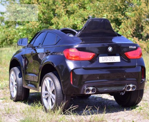 ORYGINALNE BMW X6M W NAJLEPSZEJ WERSJI, MIĘKKIE SIEDZENIE, PILOT 2.4 GHZ/ 2199 ORYGINALNE BMW X6M W NAJLEPSZEJ WERSJI, MIĘKKIE SIEDZENIE, PILOT 2.4 GHZ/ 2199