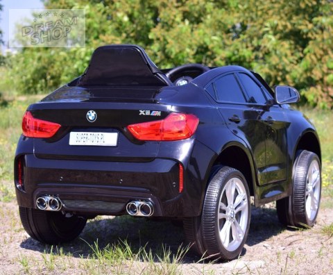 ORYGINALNE BMW X6M W NAJLEPSZEJ WERSJI, MIĘKKIE SIEDZENIE, PILOT 2.4 GHZ/ 2199 ORYGINALNE BMW X6M W NAJLEPSZEJ WERSJI, MIĘKKIE SIEDZENIE, PILOT 2.4 GHZ/ 2199
