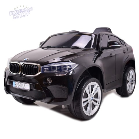ORYGINALNE BMW X6M W NAJLEPSZEJ WERSJI, MIĘKKIE SIEDZENIE, PILOT 2.4 GHZ/ 2199 ORYGINALNE BMW X6M W NAJLEPSZEJ WERSJI, MIĘKKIE SIEDZENIE, PILOT 2.4 GHZ/ 2199