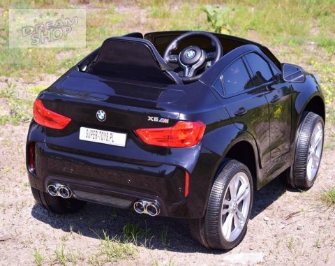 ORYGINALNE BMW X6M W NAJLEPSZEJ WERSJI, MIĘKKIE SIEDZENIE, PILOT 2.4 GHZ/ 2199 ORYGINALNE BMW X6M W NAJLEPSZEJ WERSJI, MIĘKKIE SIEDZENIE, PILOT 2.4 GHZ/ 2199