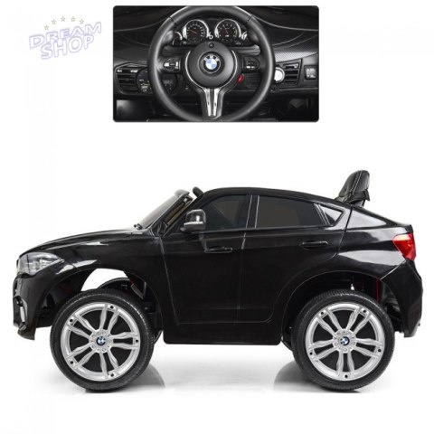 ORYGINALNE BMW X6M W NAJLEPSZEJ WERSJI, MIĘKKIE SIEDZENIE, PILOT 2.4 GHZ/ 2199 ORYGINALNE BMW X6M W NAJLEPSZEJ WERSJI, MIĘKKIE SIEDZENIE, PILOT 2.4 GHZ/ 2199