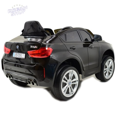 ORYGINALNE BMW X6M W NAJLEPSZEJ WERSJI, MIĘKKIE SIEDZENIE, PILOT 2.4 GHZ/ 2199 ORYGINALNE BMW X6M W NAJLEPSZEJ WERSJI, MIĘKKIE SIEDZENIE, PILOT 2.4 GHZ/ 2199