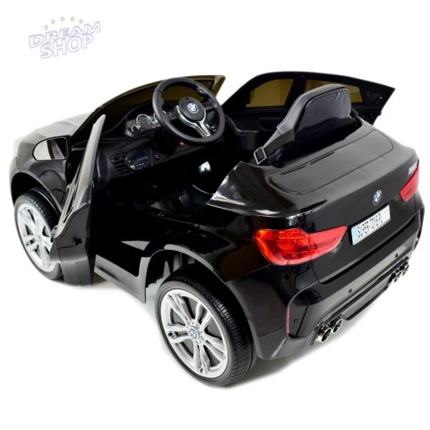 ORYGINALNE BMW X6M W NAJLEPSZEJ WERSJI, MIĘKKIE SIEDZENIE, PILOT 2.4 GHZ/ 2199 ORYGINALNE BMW X6M W NAJLEPSZEJ WERSJI, MIĘKKIE SIEDZENIE, PILOT 2.4 GHZ/ 2199