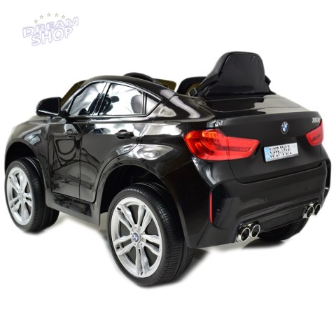 ORYGINALNE BMW X6M W NAJLEPSZEJ WERSJI, MIĘKKIE SIEDZENIE, PILOT 2.4 GHZ/ 2199 ORYGINALNE BMW X6M W NAJLEPSZEJ WERSJI, MIĘKKIE SIEDZENIE, PILOT 2.4 GHZ/ 2199
