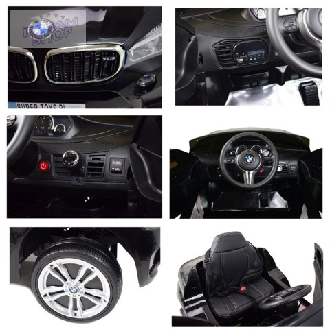ORYGINALNE BMW X6M W NAJLEPSZEJ WERSJI, MIĘKKIE SIEDZENIE, PILOT 2.4 GHZ/ 2199 ORYGINALNE BMW X6M W NAJLEPSZEJ WERSJI, MIĘKKIE SIEDZENIE, PILOT 2.4 GHZ/ 2199