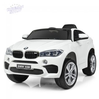 ORYGINALNE BMW X6M W NAJLEPSZEJ WERSJI, MIĘKKIE SIEDZENIE, PILOT 2.4 GHZ/ 2199