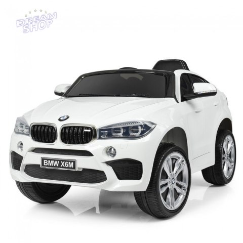 ORYGINALNE BMW X6M W NAJLEPSZEJ WERSJI, MIĘKKIE SIEDZENIE, PILOT 2.4 GHZ/ 2199 ORYGINALNE BMW X6M W NAJLEPSZEJ WERSJI, MIĘKKIE SIEDZENIE, PILOT 2.4 GHZ/ 2199
