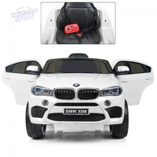 ORYGINALNE BMW X6M W NAJLEPSZEJ WERSJI, MIĘKKIE SIEDZENIE, PILOT 2.4 GHZ/ 2199