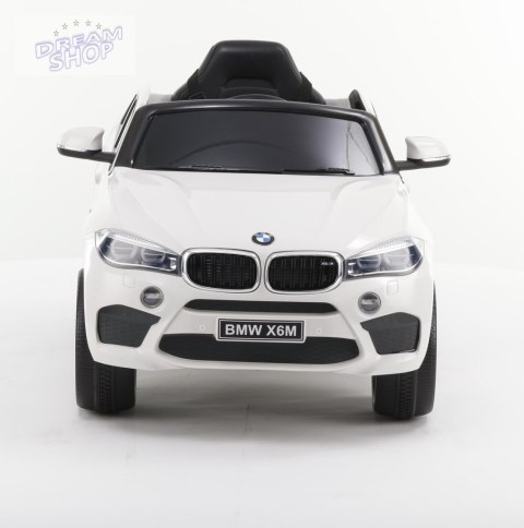ORYGINALNE BMW X6M W NAJLEPSZEJ WERSJI, MIĘKKIE SIEDZENIE, PILOT 2.4 GHZ/ 2199 ORYGINALNE BMW X6M W NAJLEPSZEJ WERSJI, MIĘKKIE SIEDZENIE, PILOT 2.4 GHZ/ 2199