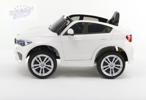 ORYGINALNE BMW X6M W NAJLEPSZEJ WERSJI, MIĘKKIE SIEDZENIE, PILOT 2.4 GHZ/ 2199 ORYGINALNE BMW X6M W NAJLEPSZEJ WERSJI, MIĘKKIE SIEDZENIE, PILOT 2.4 GHZ/ 2199