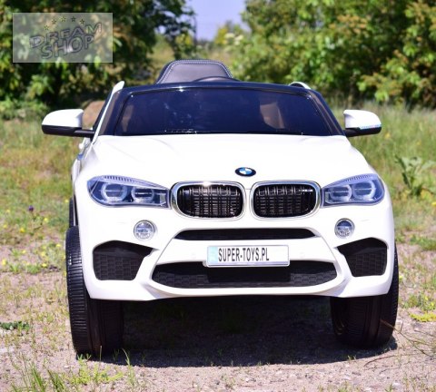 ORYGINALNE BMW X6M W NAJLEPSZEJ WERSJI, MIĘKKIE SIEDZENIE, PILOT 2.4 GHZ/ 2199 ORYGINALNE BMW X6M W NAJLEPSZEJ WERSJI, MIĘKKIE SIEDZENIE, PILOT 2.4 GHZ/ 2199