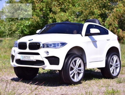 ORYGINALNE BMW X6M W NAJLEPSZEJ WERSJI, MIĘKKIE SIEDZENIE, PILOT 2.4 GHZ/ 2199 ORYGINALNE BMW X6M W NAJLEPSZEJ WERSJI, MIĘKKIE SIEDZENIE, PILOT 2.4 GHZ/ 2199