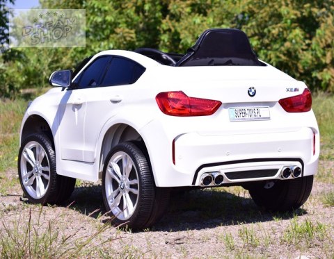 ORYGINALNE BMW X6M W NAJLEPSZEJ WERSJI, MIĘKKIE SIEDZENIE, PILOT 2.4 GHZ/ 2199 ORYGINALNE BMW X6M W NAJLEPSZEJ WERSJI, MIĘKKIE SIEDZENIE, PILOT 2.4 GHZ/ 2199