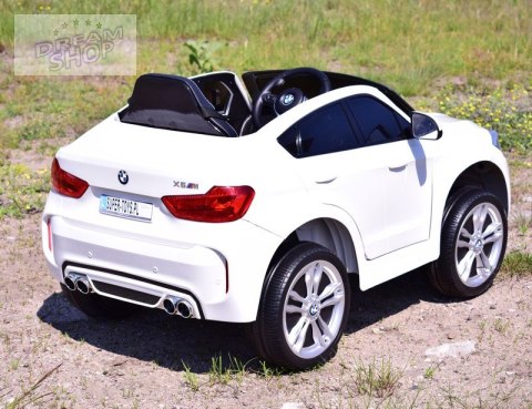 ORYGINALNE BMW X6M W NAJLEPSZEJ WERSJI, MIĘKKIE SIEDZENIE, PILOT 2.4 GHZ/ 2199 ORYGINALNE BMW X6M W NAJLEPSZEJ WERSJI, MIĘKKIE SIEDZENIE, PILOT 2.4 GHZ/ 2199