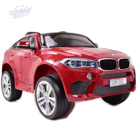 ORYGINALNE BMW X6M W NAJLEPSZEJ WERSJI, MIĘKKIE SIEDZENIE, PILOT 2.4 GHZ, LAKIER/ 2199 ORYGINALNE BMW X6M W NAJLEPSZEJ WERSJI, MIĘKKIE SIEDZENIE, PILOT 2.4 GHZ, LAKIER/ 2199
