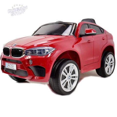 ORYGINALNE BMW X6M W NAJLEPSZEJ WERSJI, MIĘKKIE SIEDZENIE, PILOT 2.4 GHZ, LAKIER/ 2199 ORYGINALNE BMW X6M W NAJLEPSZEJ WERSJI, MIĘKKIE SIEDZENIE, PILOT 2.4 GHZ, LAKIER/ 2199