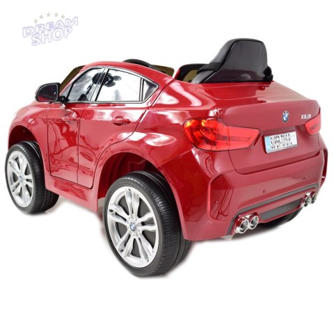 ORYGINALNE BMW X6M W NAJLEPSZEJ WERSJI, MIĘKKIE SIEDZENIE, PILOT 2.4 GHZ, LAKIER/ 2199 ORYGINALNE BMW X6M W NAJLEPSZEJ WERSJI, MIĘKKIE SIEDZENIE, PILOT 2.4 GHZ, LAKIER/ 2199