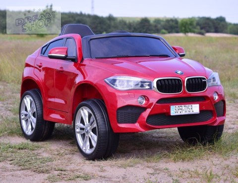 ORYGINALNE BMW X6M W NAJLEPSZEJ WERSJI, MIĘKKIE SIEDZENIE, PILOT 2.4 GHZ, LAKIER/ 2199 ORYGINALNE BMW X6M W NAJLEPSZEJ WERSJI, MIĘKKIE SIEDZENIE, PILOT 2.4 GHZ, LAKIER/ 2199