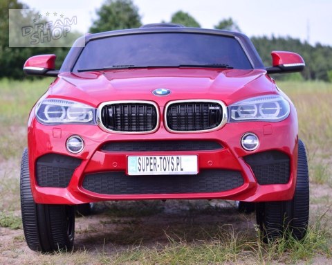 ORYGINALNE BMW X6M W NAJLEPSZEJ WERSJI, MIĘKKIE SIEDZENIE, PILOT 2.4 GHZ, LAKIER/ 2199 ORYGINALNE BMW X6M W NAJLEPSZEJ WERSJI, MIĘKKIE SIEDZENIE, PILOT 2.4 GHZ, LAKIER/ 2199