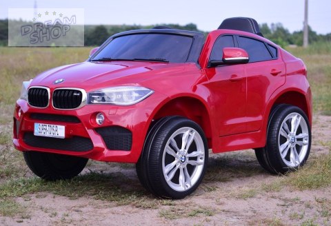ORYGINALNE BMW X6M W NAJLEPSZEJ WERSJI, MIĘKKIE SIEDZENIE, PILOT 2.4 GHZ, LAKIER/ 2199 ORYGINALNE BMW X6M W NAJLEPSZEJ WERSJI, MIĘKKIE SIEDZENIE, PILOT 2.4 GHZ, LAKIER/ 2199