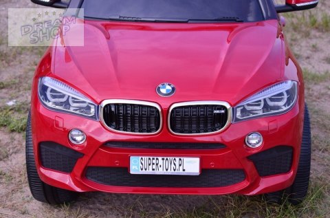 ORYGINALNE BMW X6M W NAJLEPSZEJ WERSJI, MIĘKKIE SIEDZENIE, PILOT 2.4 GHZ, LAKIER/ 2199 ORYGINALNE BMW X6M W NAJLEPSZEJ WERSJI, MIĘKKIE SIEDZENIE, PILOT 2.4 GHZ, LAKIER/ 2199