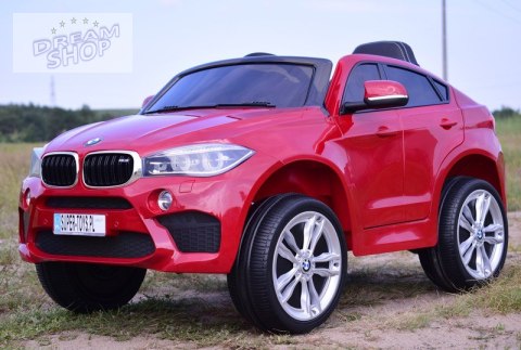 ORYGINALNE BMW X6M W NAJLEPSZEJ WERSJI, MIĘKKIE SIEDZENIE, PILOT 2.4 GHZ, LAKIER/ 2199 ORYGINALNE BMW X6M W NAJLEPSZEJ WERSJI, MIĘKKIE SIEDZENIE, PILOT 2.4 GHZ, LAKIER/ 2199