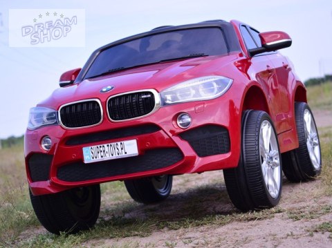 ORYGINALNE BMW X6M W NAJLEPSZEJ WERSJI, MIĘKKIE SIEDZENIE, PILOT 2.4 GHZ, LAKIER/ 2199 ORYGINALNE BMW X6M W NAJLEPSZEJ WERSJI, MIĘKKIE SIEDZENIE, PILOT 2.4 GHZ, LAKIER/ 2199