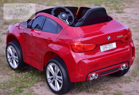 ORYGINALNE BMW X6M W NAJLEPSZEJ WERSJI, MIĘKKIE SIEDZENIE, PILOT 2.4 GHZ, LAKIER/ 2199 ORYGINALNE BMW X6M W NAJLEPSZEJ WERSJI, MIĘKKIE SIEDZENIE, PILOT 2.4 GHZ, LAKIER/ 2199