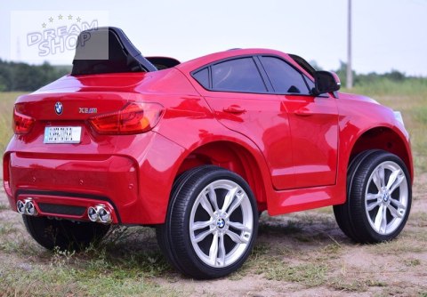 ORYGINALNE BMW X6M W NAJLEPSZEJ WERSJI, MIĘKKIE SIEDZENIE, PILOT 2.4 GHZ, LAKIER/ 2199 ORYGINALNE BMW X6M W NAJLEPSZEJ WERSJI, MIĘKKIE SIEDZENIE, PILOT 2.4 GHZ, LAKIER/ 2199