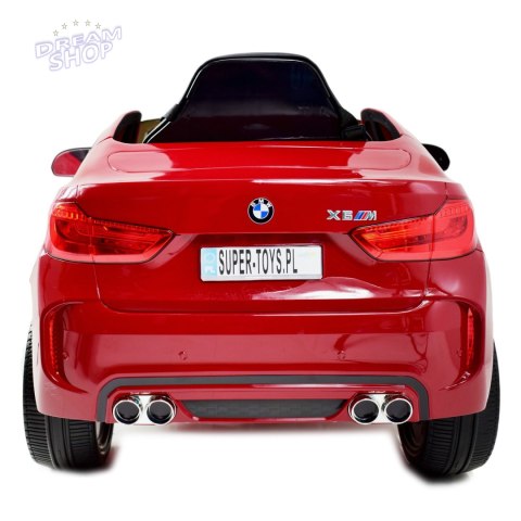 ORYGINALNE BMW X6M W NAJLEPSZEJ WERSJI, MIĘKKIE SIEDZENIE, PILOT 2.4 GHZ, LAKIER/ 2199 ORYGINALNE BMW X6M W NAJLEPSZEJ WERSJI, MIĘKKIE SIEDZENIE, PILOT 2.4 GHZ, LAKIER/ 2199
