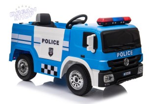 POLICJA, WSPOMAGANIE KIEROWNICY, MIĘKKIE ŚWIECĄCE KOŁA, FUNKCJA BUJANIA/SX1818
