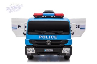 POLICJA, WSPOMAGANIE KIEROWNICY, MIĘKKIE ŚWIECĄCE KOŁA, FUNKCJA BUJANIA/SX1818
