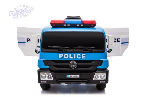 POLICJA, WSPOMAGANIE KIEROWNICY, MIĘKKIE ŚWIECĄCE KOŁA, FUNKCJA BUJANIA/SX1818 POLICJA, WSPOMAGANIE KIEROWNICY, MIĘKKIE ŚWIECĄCE KOŁA, FUNKCJA BUJANIA/SX1818